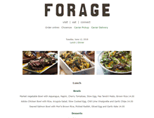 Tablet Screenshot of foragela.com